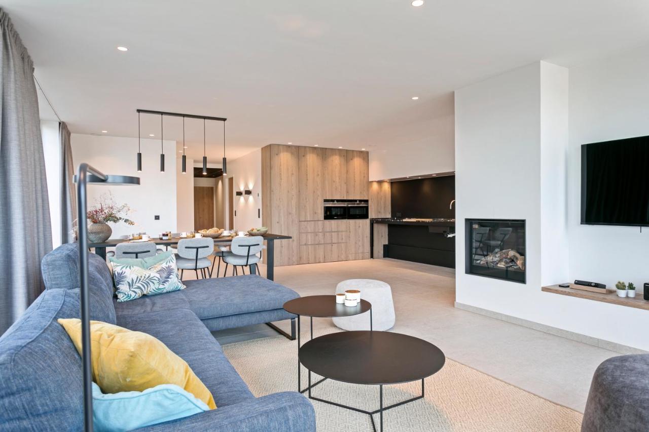 Apartmán Vloed De Panne Exteriér fotografie