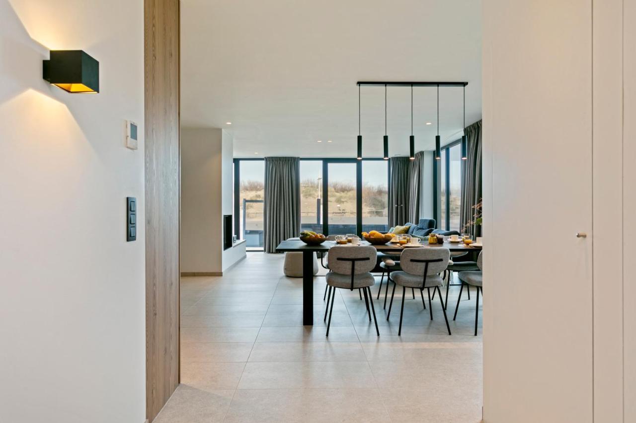 Apartmán Vloed De Panne Exteriér fotografie