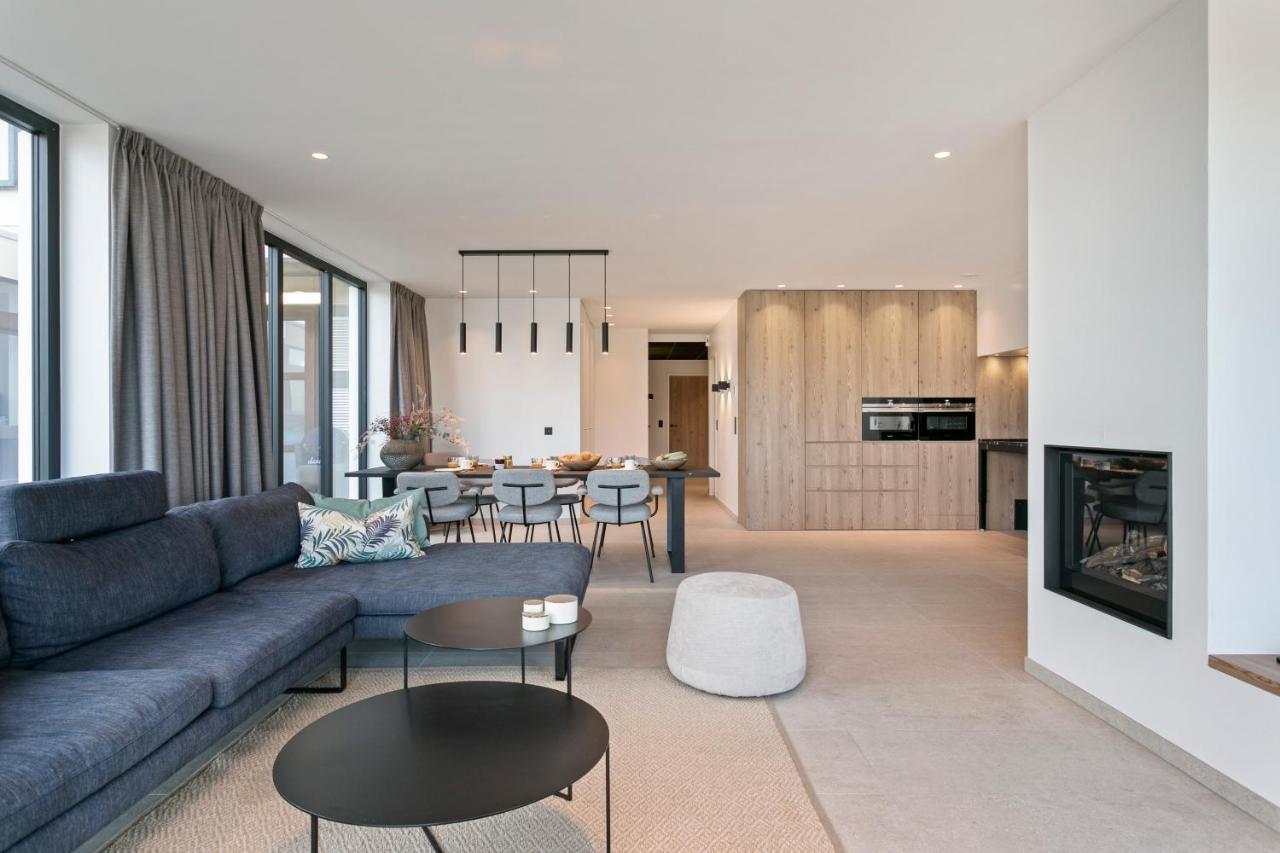 Apartmán Vloed De Panne Exteriér fotografie