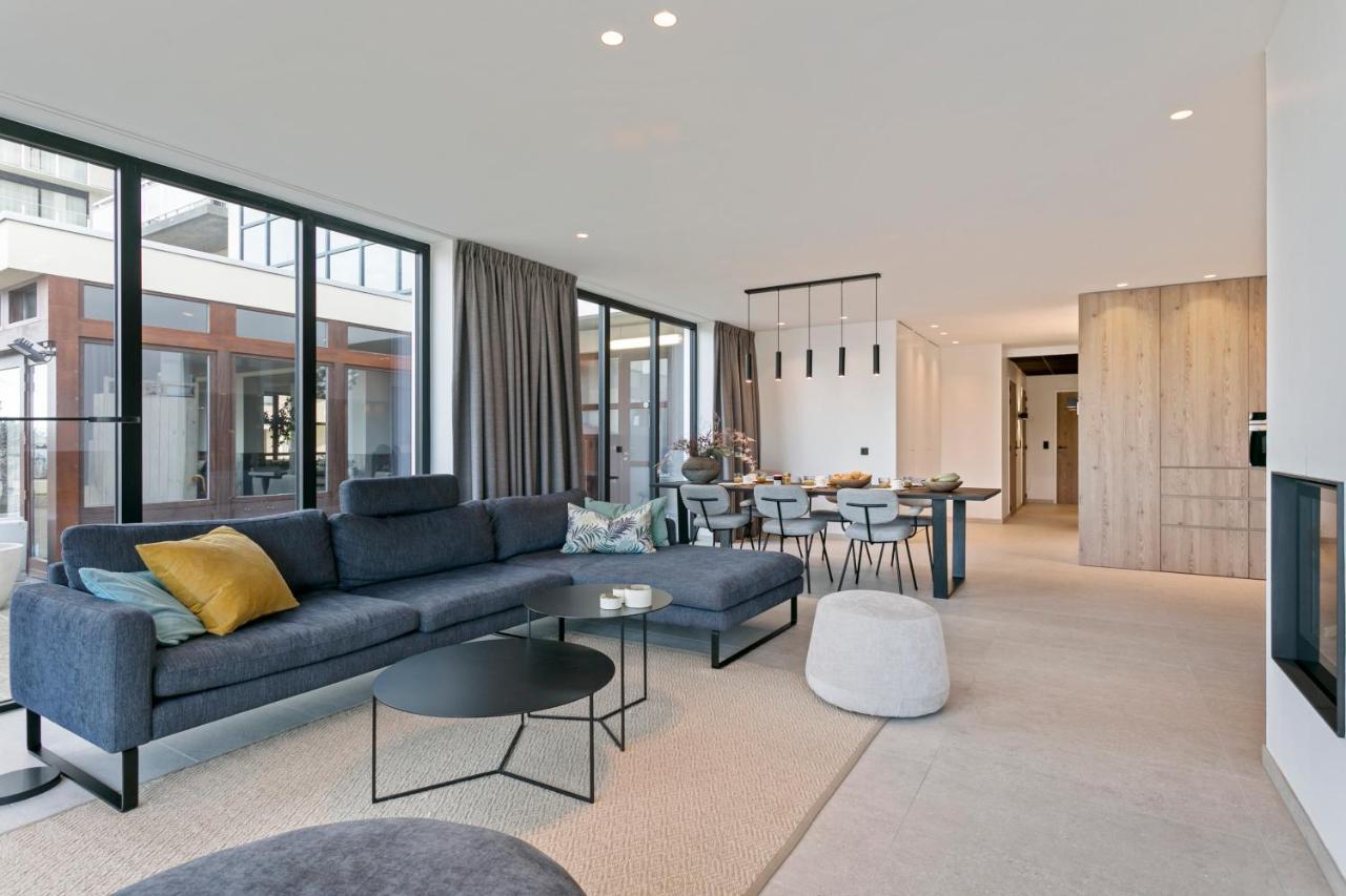 Apartmán Vloed De Panne Exteriér fotografie