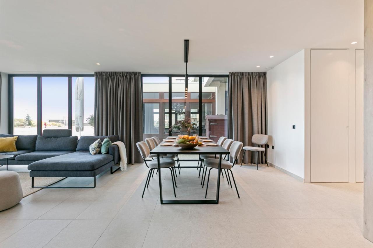 Apartmán Vloed De Panne Exteriér fotografie