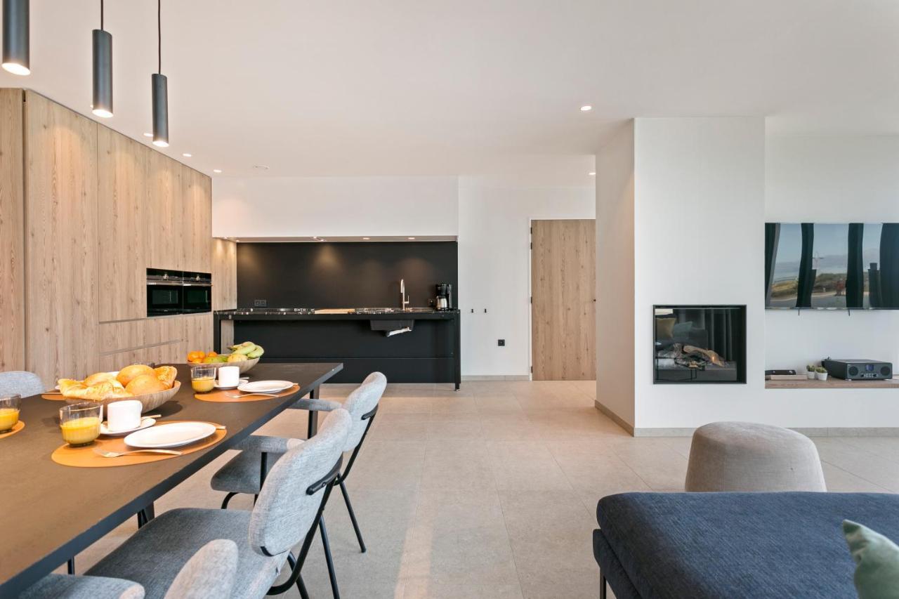 Apartmán Vloed De Panne Exteriér fotografie