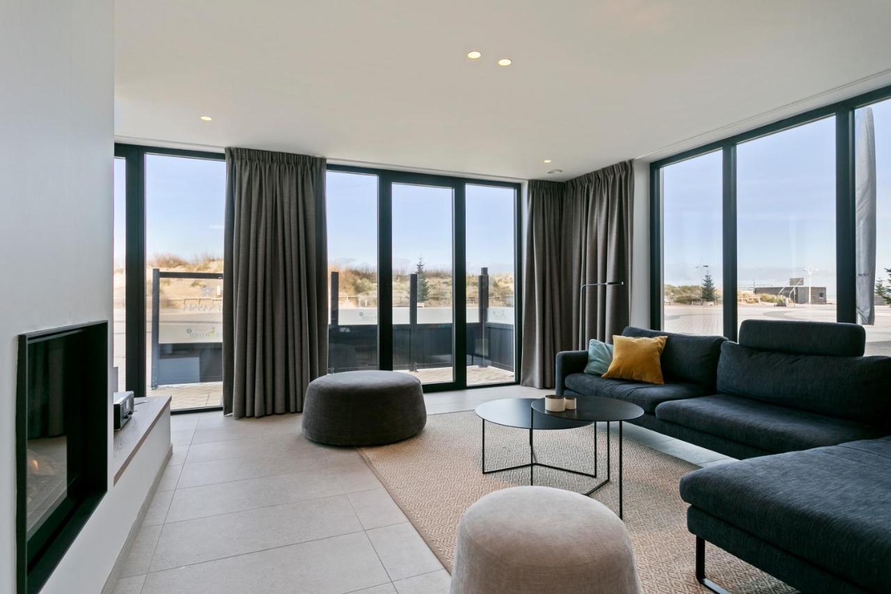 Apartmán Vloed De Panne Exteriér fotografie